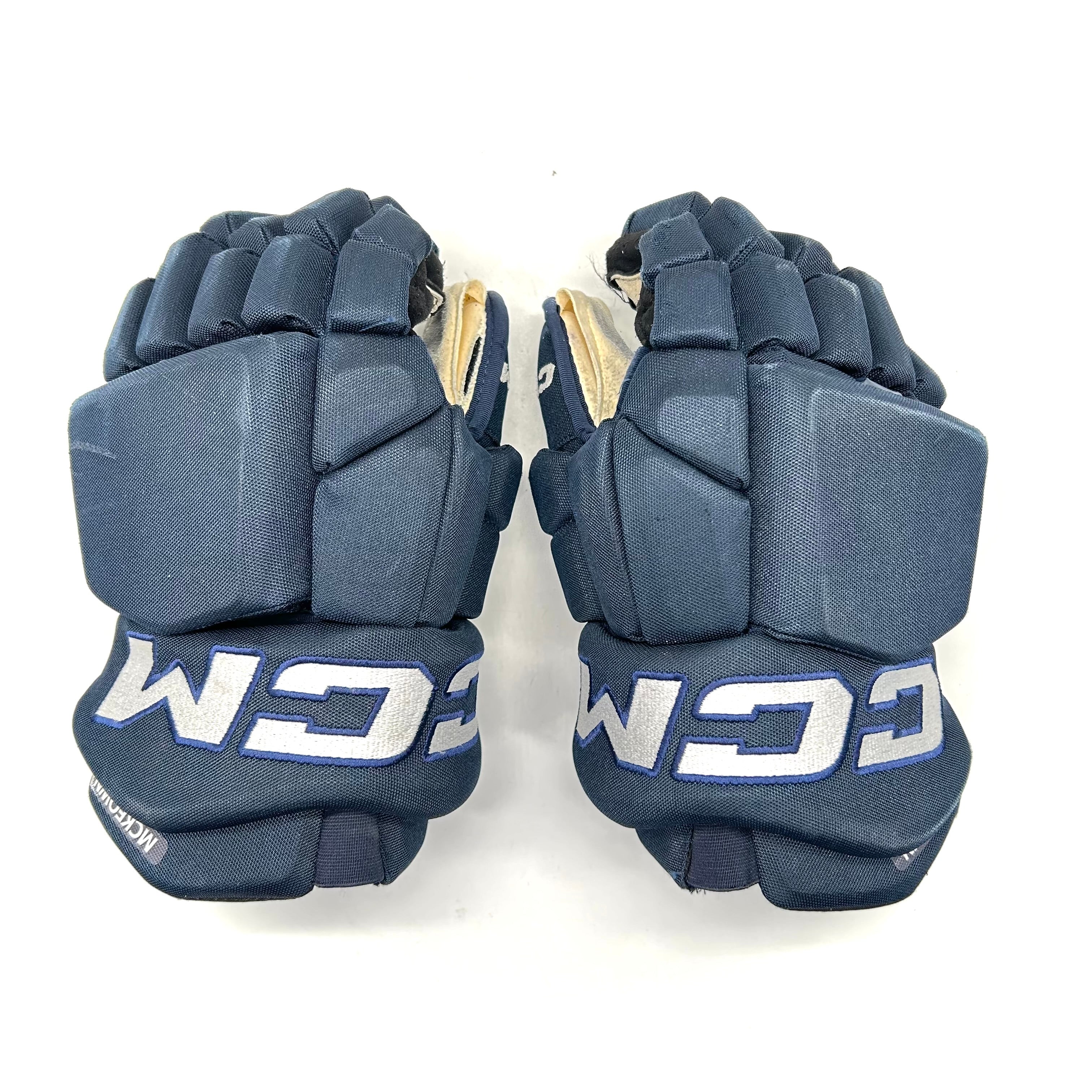 CCM HGTKPP - Gants Pro Stock d'occasion (bleu marine)